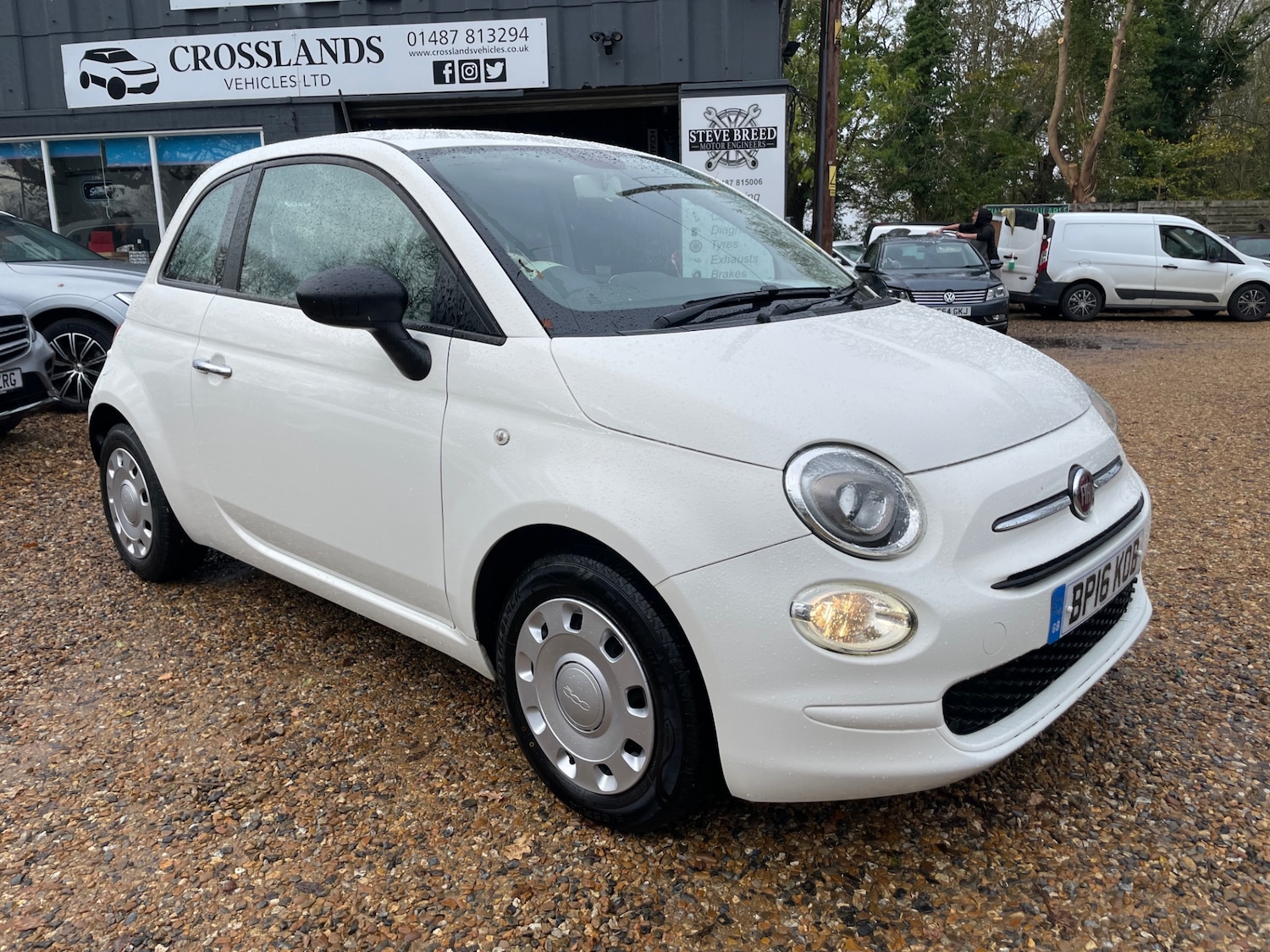 Used Fiat 500 2016 for sale - 76554758: Photo 1