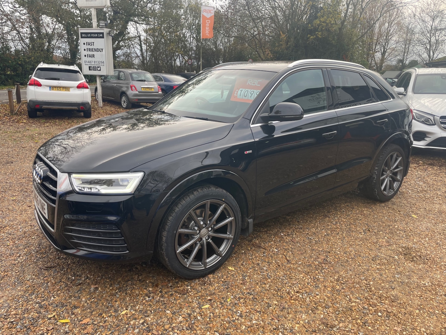 Used Audi Q3 2015 for sale - 76412289: Photo 3