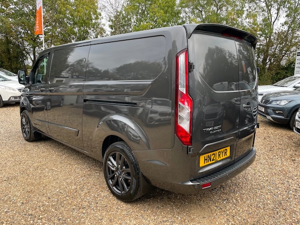 Used Ford Transit Custom 2021 for sale - 76222081: Photo 10