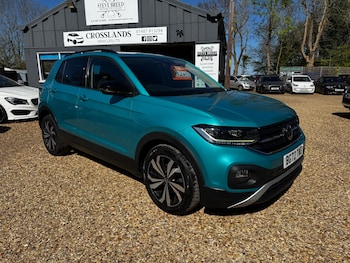 Used Volkswagen T-Cross 2022 for sale - 78310102: Photo