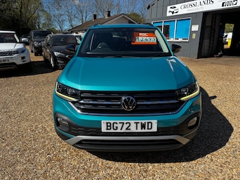 Used Volkswagen T-Cross 2022 for sale - 78310102: Photo