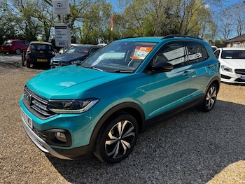 Used Volkswagen T-Cross 2022 for sale - 78310102: Photo