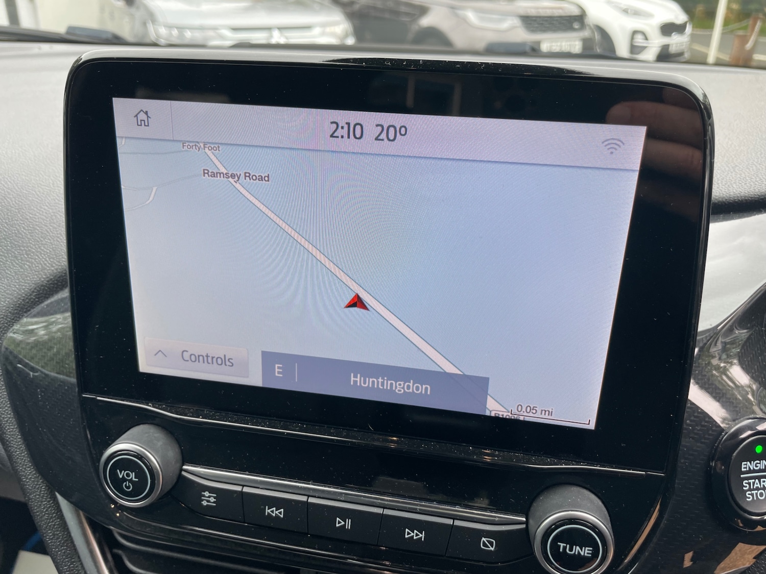 Vehicle 20