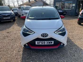 Used Toyota AYGO 2019 for sale - 74102262: Photo