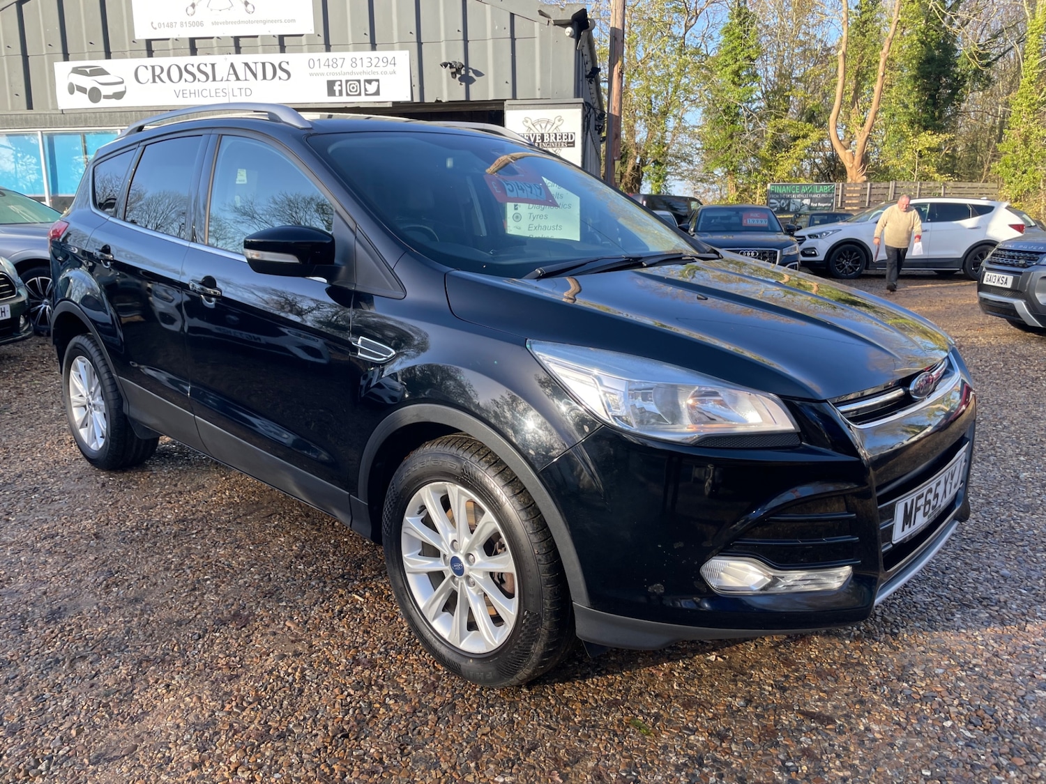 Used Ford Kuga 2015 for sale - 76735709: Photo 1