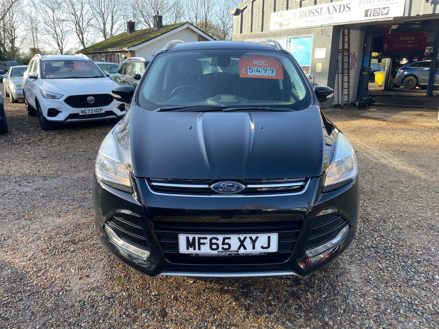 Used Ford Kuga 2015 for sale - 76735709: Photo 2