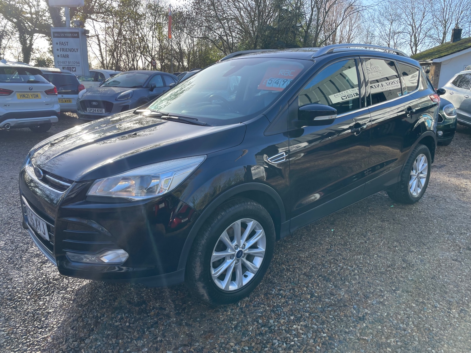 Used Ford Kuga 2015 for sale - 76735709: Photo 3