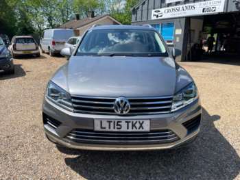 Used Volkswagen Touareg 2015 for sale - 74625786: Photo