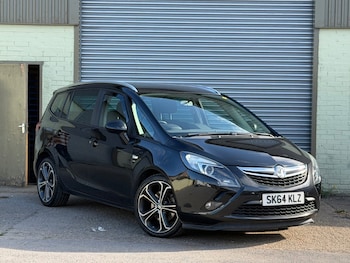 Vauxhall Zafira feature image