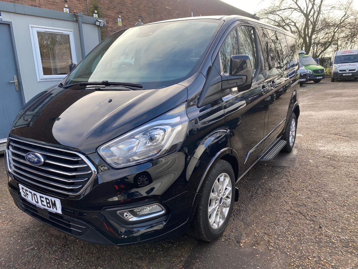 Used Ford Tourneo Custom 2020 for sale - 77225328: Photo 15