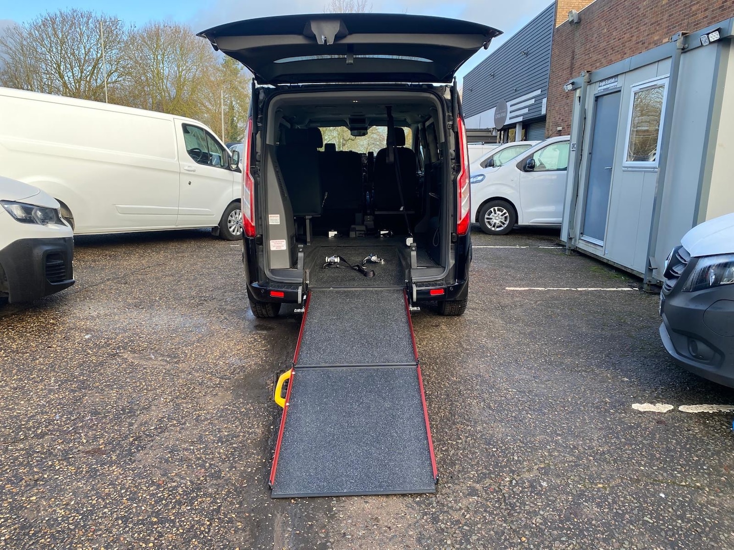 Used Ford Tourneo Custom 2020 for sale - 77225328: Photo 5