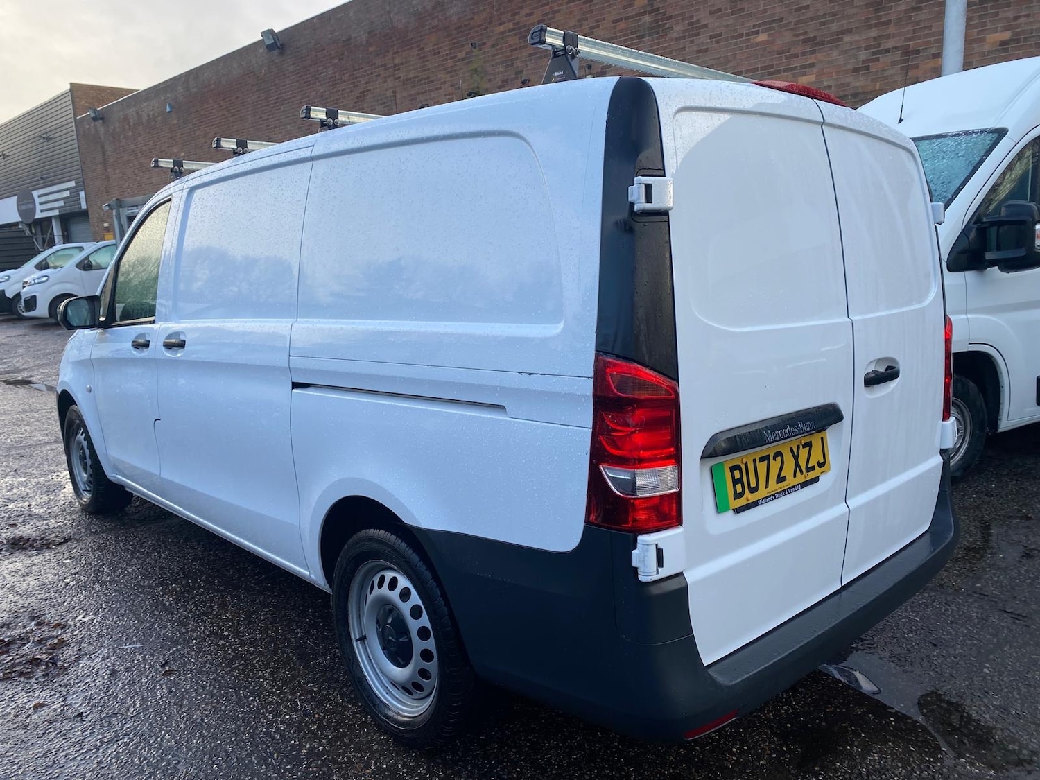 Used Mercedes-Benz Vito 2022 for sale - 77167389: Photo 2