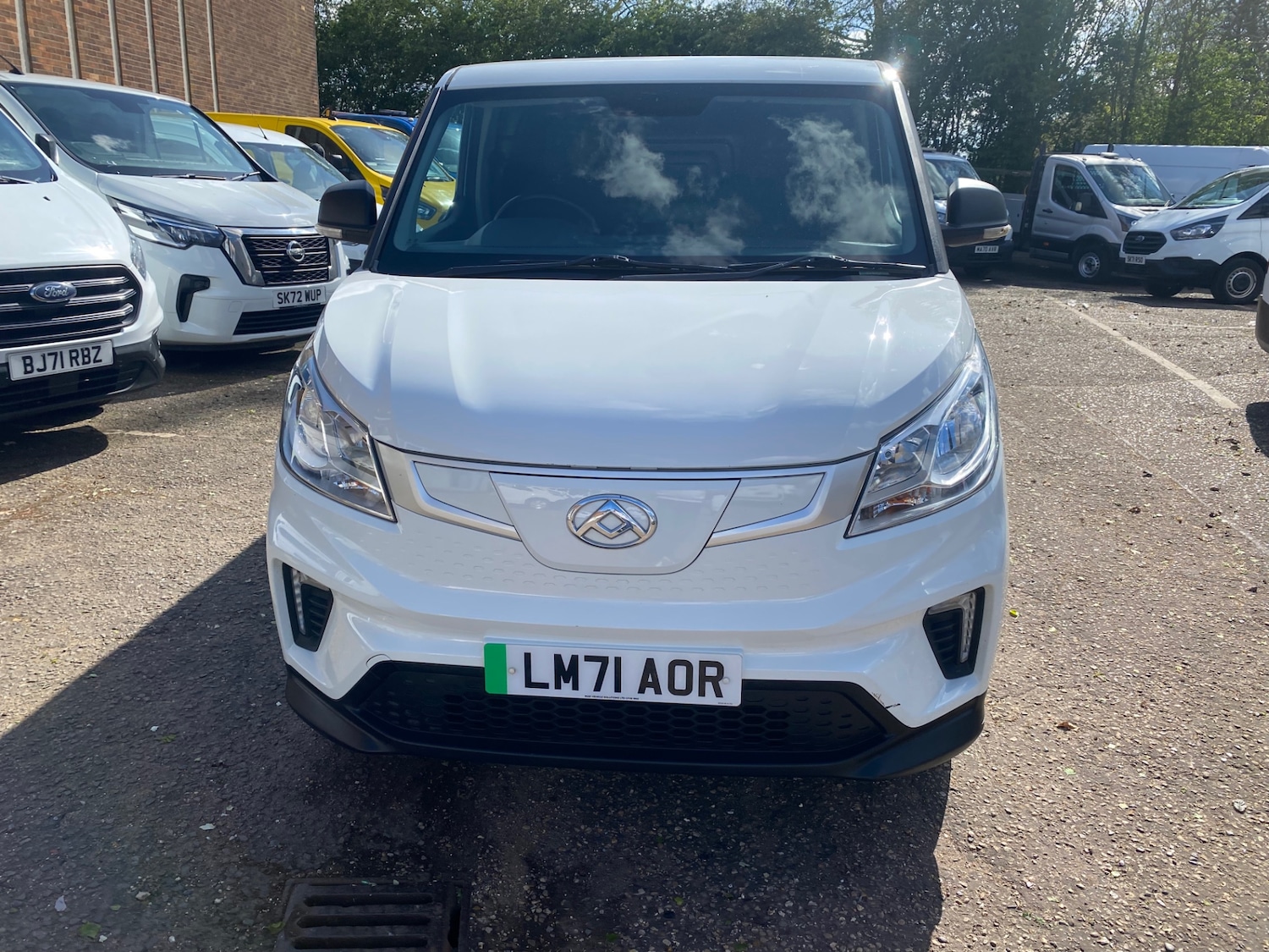 Vehicle 12