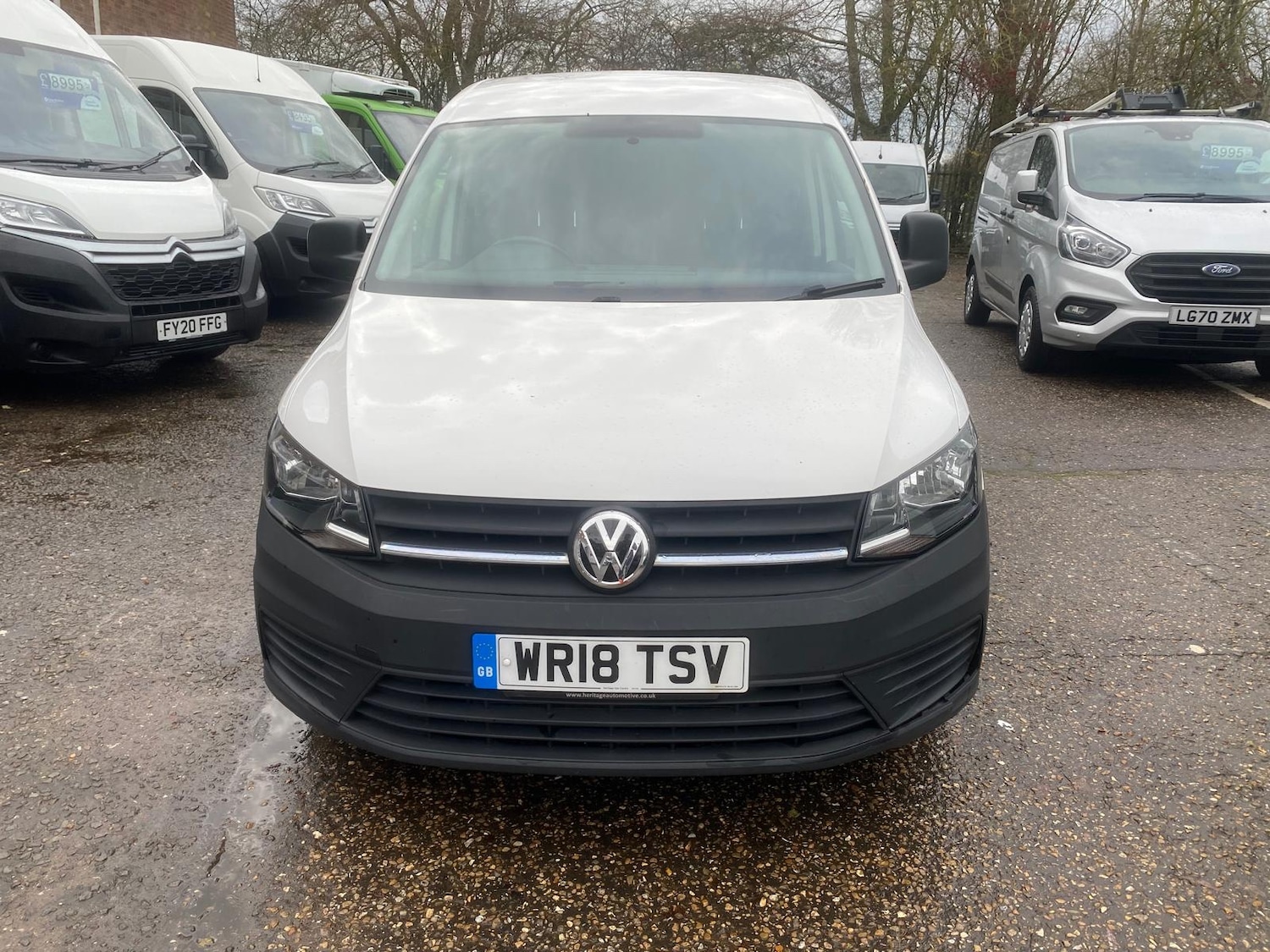 Used Volkswagen Caddy 2018 for sale - 77337859: Photo 11