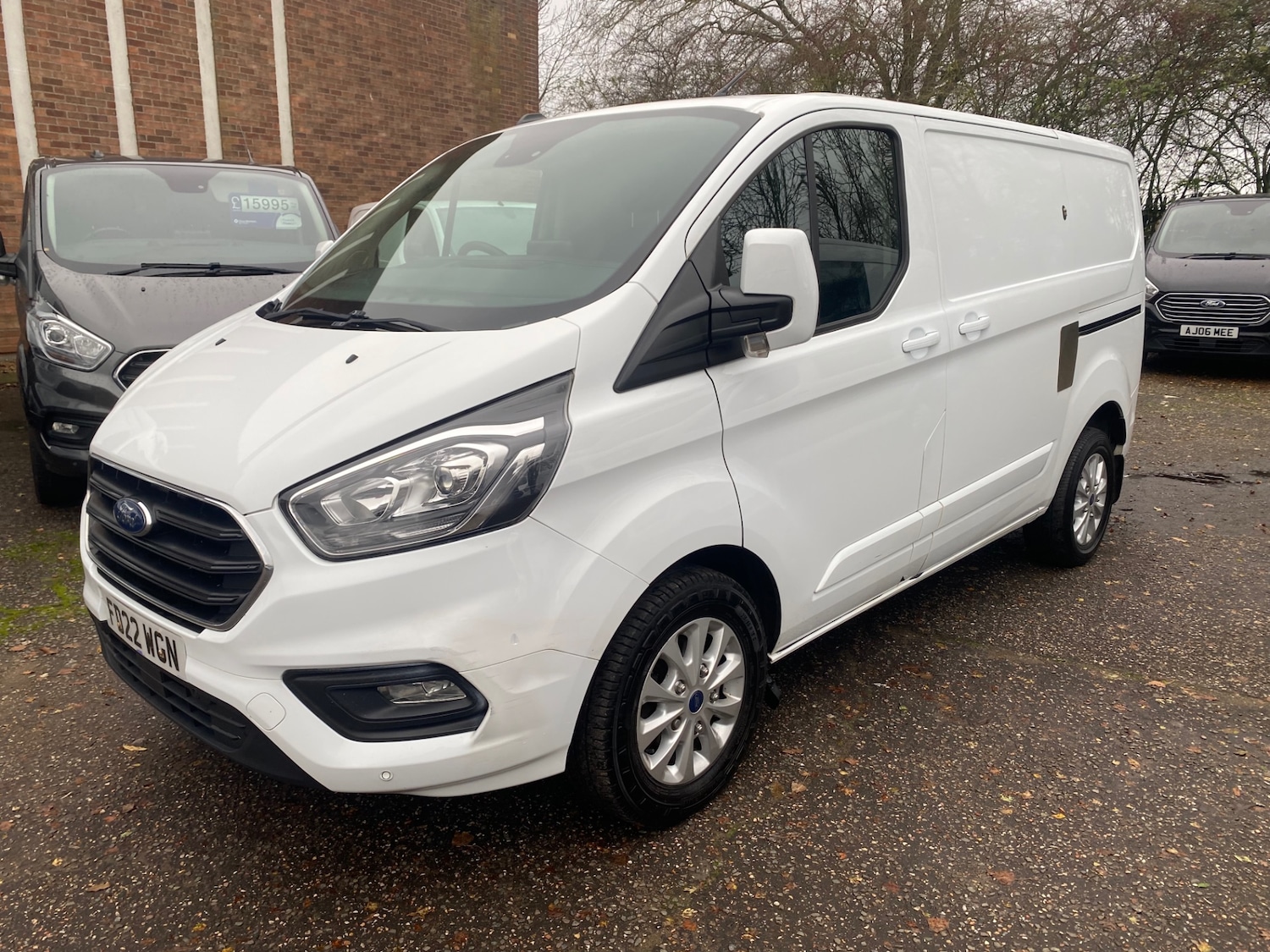 Used Ford Transit Custom 2022 for sale - 76594510: Photo 1