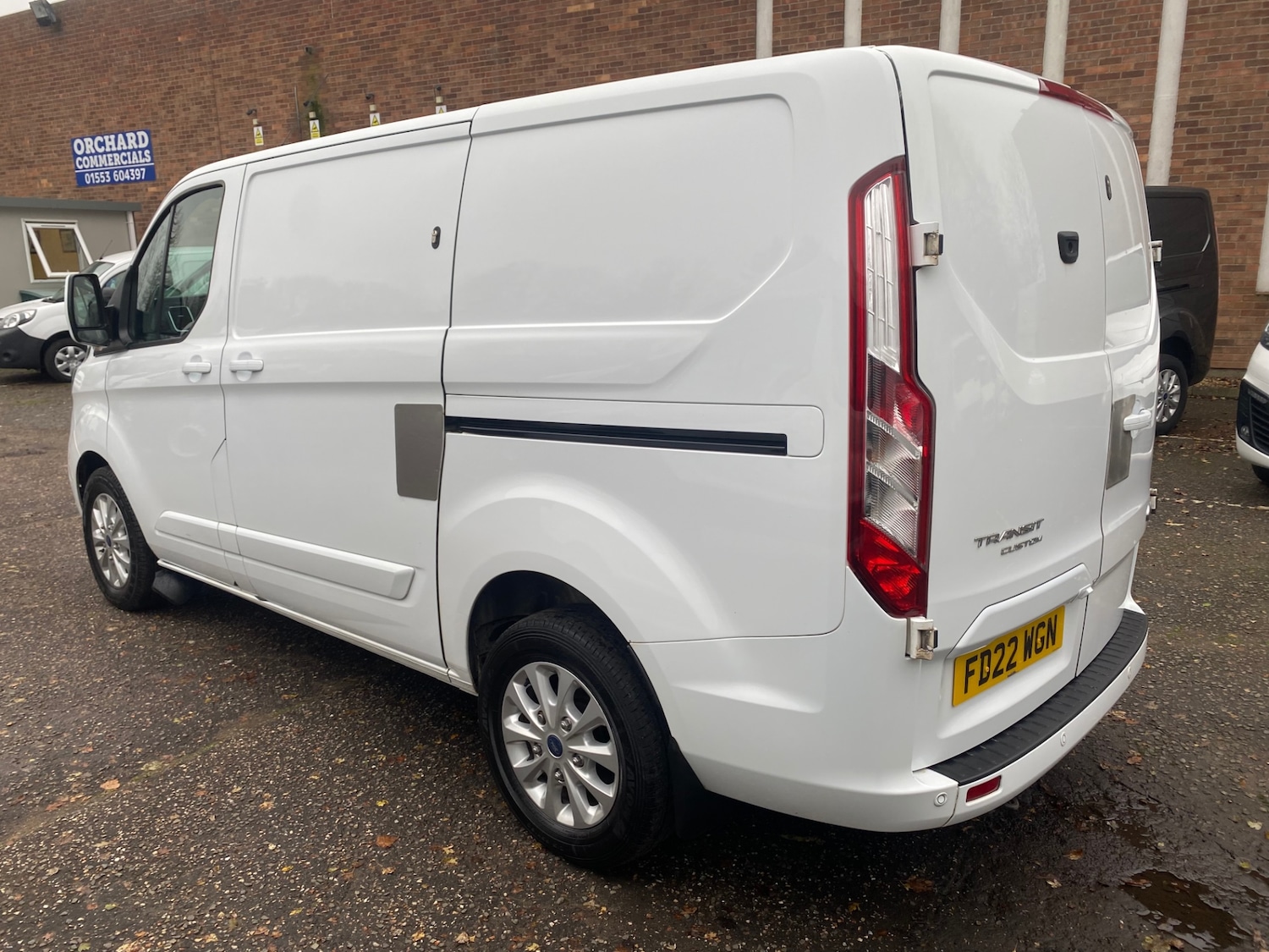 Used Ford Transit Custom 2022 for sale - 76594510: Photo 2