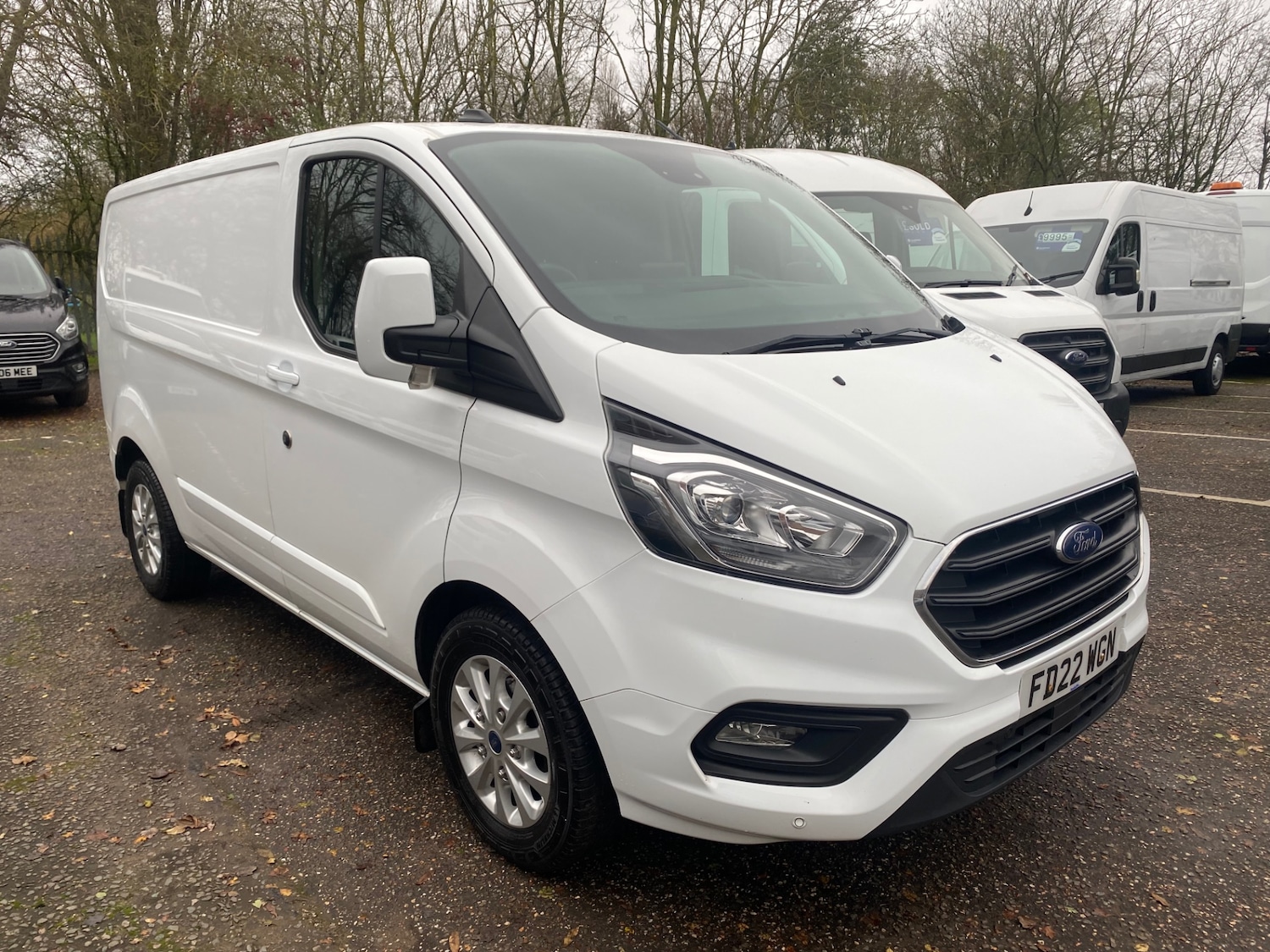 Used Ford Transit Custom 2022 for sale - 76594510: Photo 9