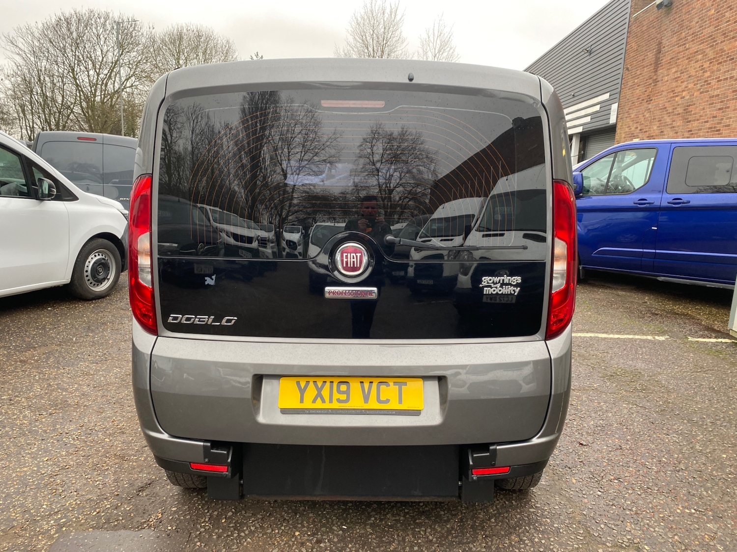 Used Fiat Doblo 2019 for sale - 77298579: Photo 17