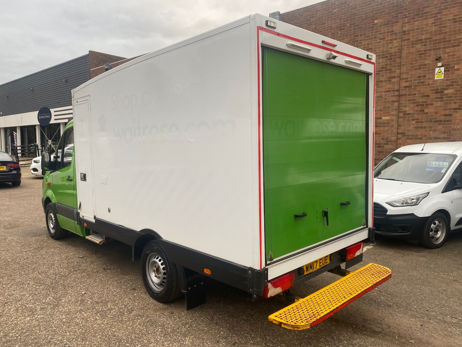 Used Mercedes-Benz Sprinter 2017 for sale - 76611235: Photo 2