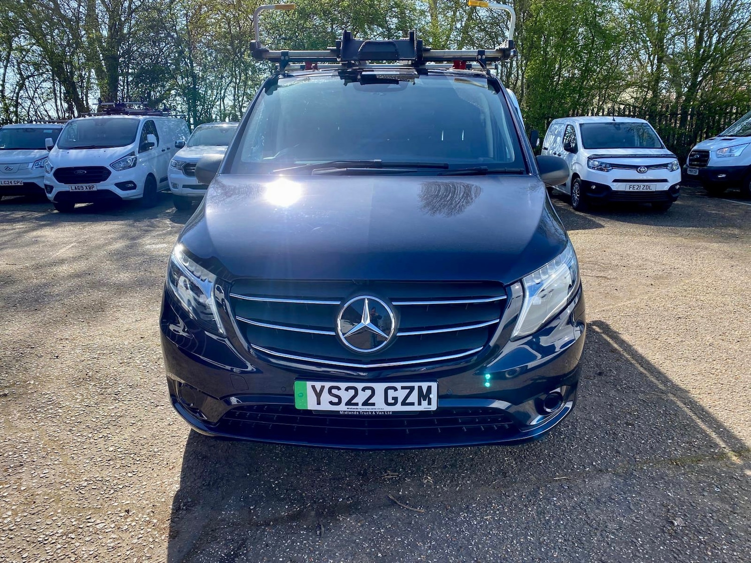 Used Mercedes-Benz Vito 2022 for sale - 77974475: Photo 19