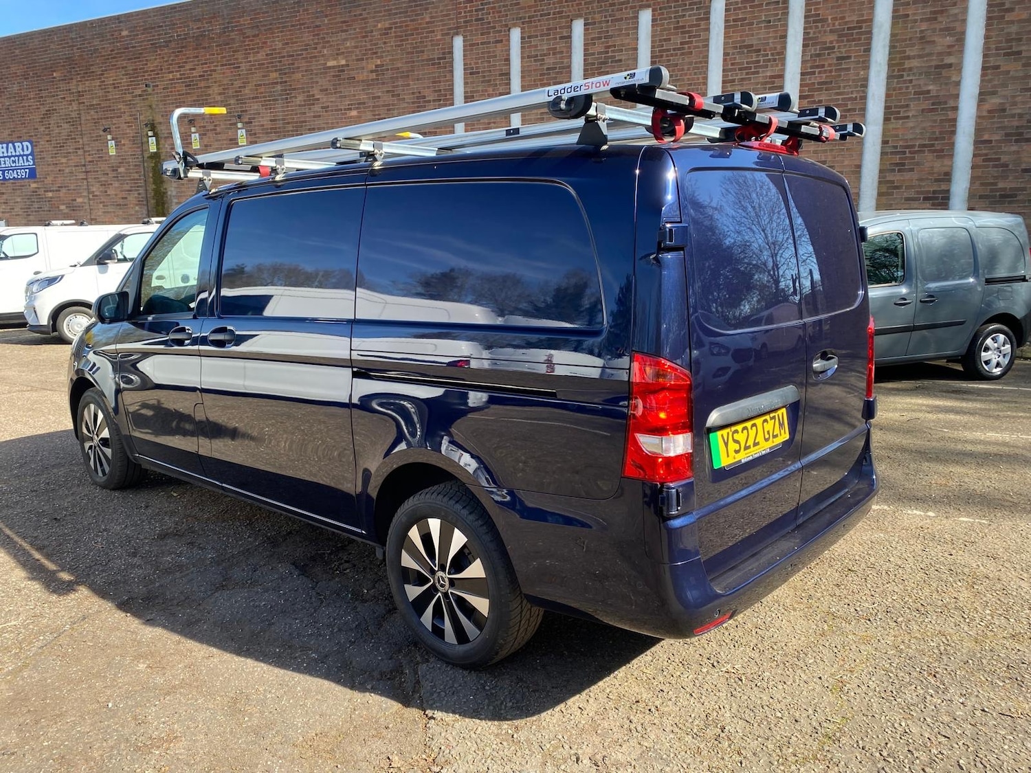 Used Mercedes-Benz Vito 2022 for sale - 77974475: Photo 3