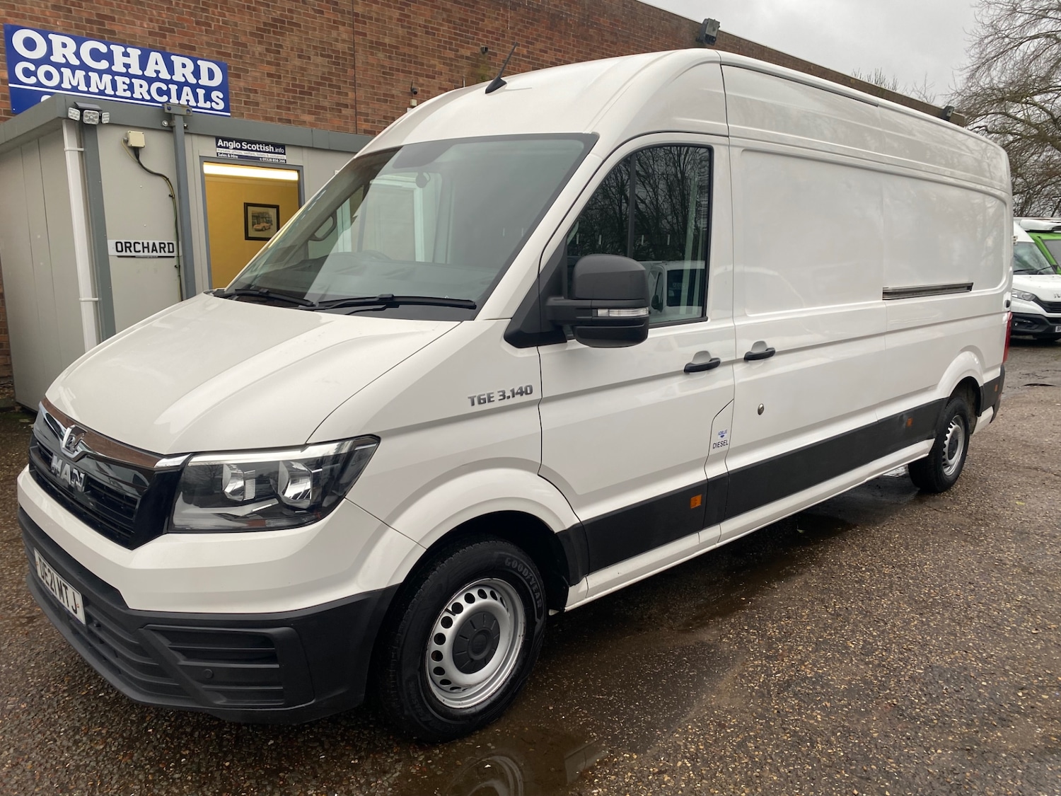 Used MAN TGE 2021 for sale - 76777076: Photo 1