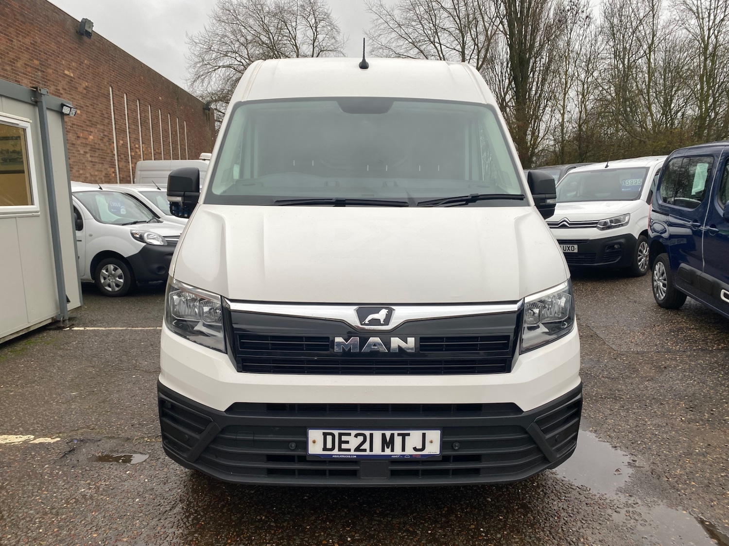 Used MAN TGE 2021 for sale - 76777076: Photo 11