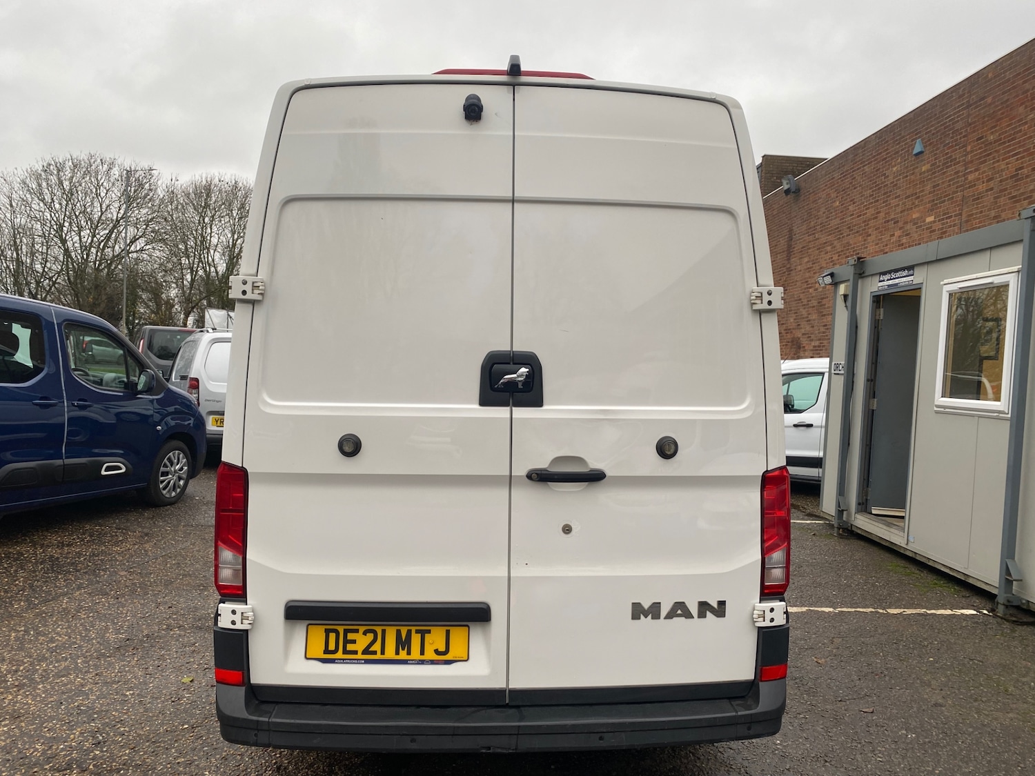 Used MAN TGE 2021 for sale - 76777076: Photo 12