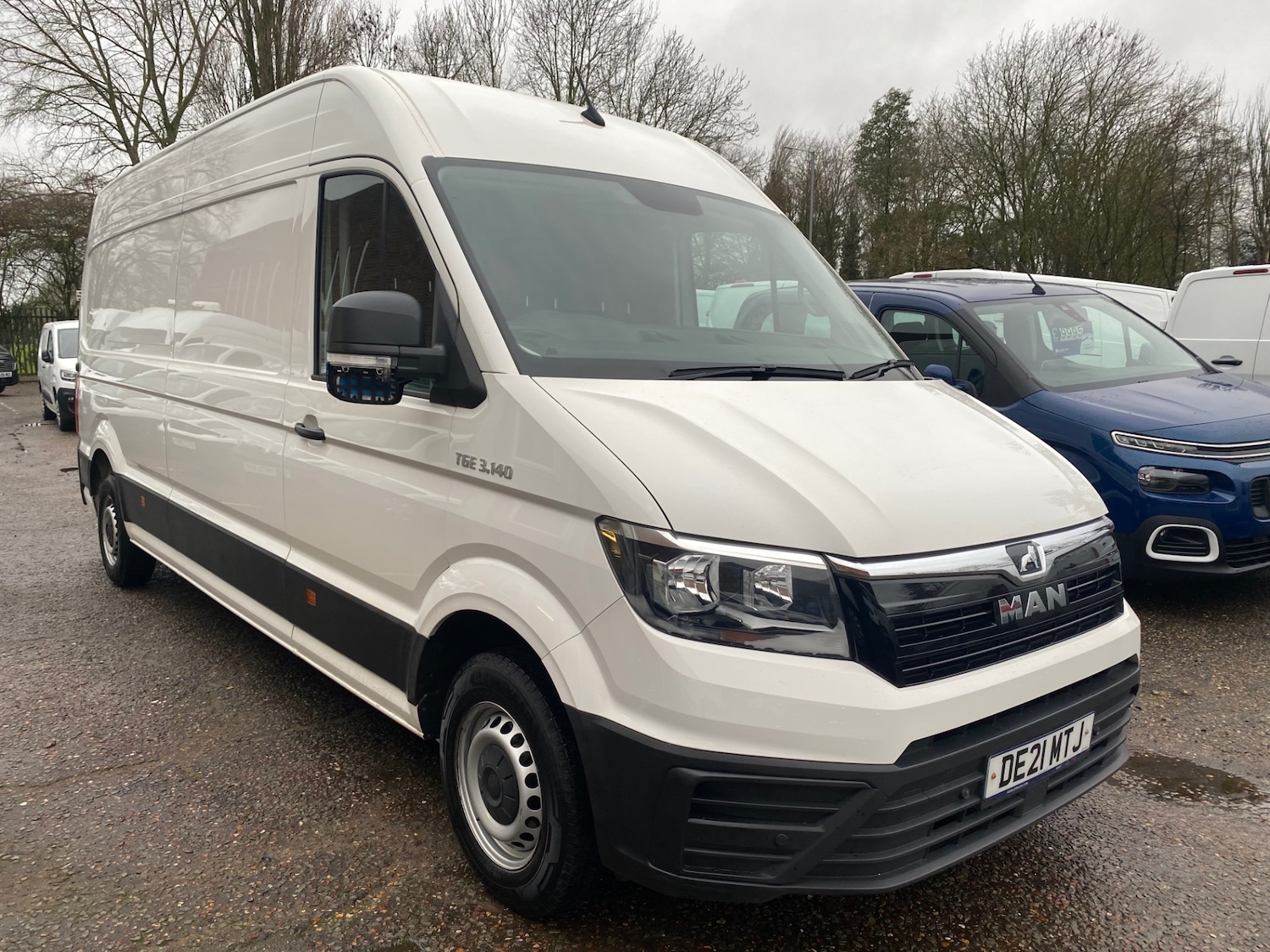 Used MAN TGE 2021 for sale - 76777076: Photo 13