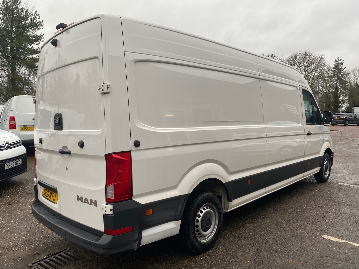 Used MAN TGE 2021 for sale - 76777076: Photo 14