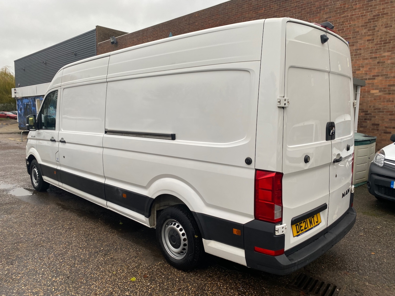 Used MAN TGE 2021 for sale - 76777076: Photo 2