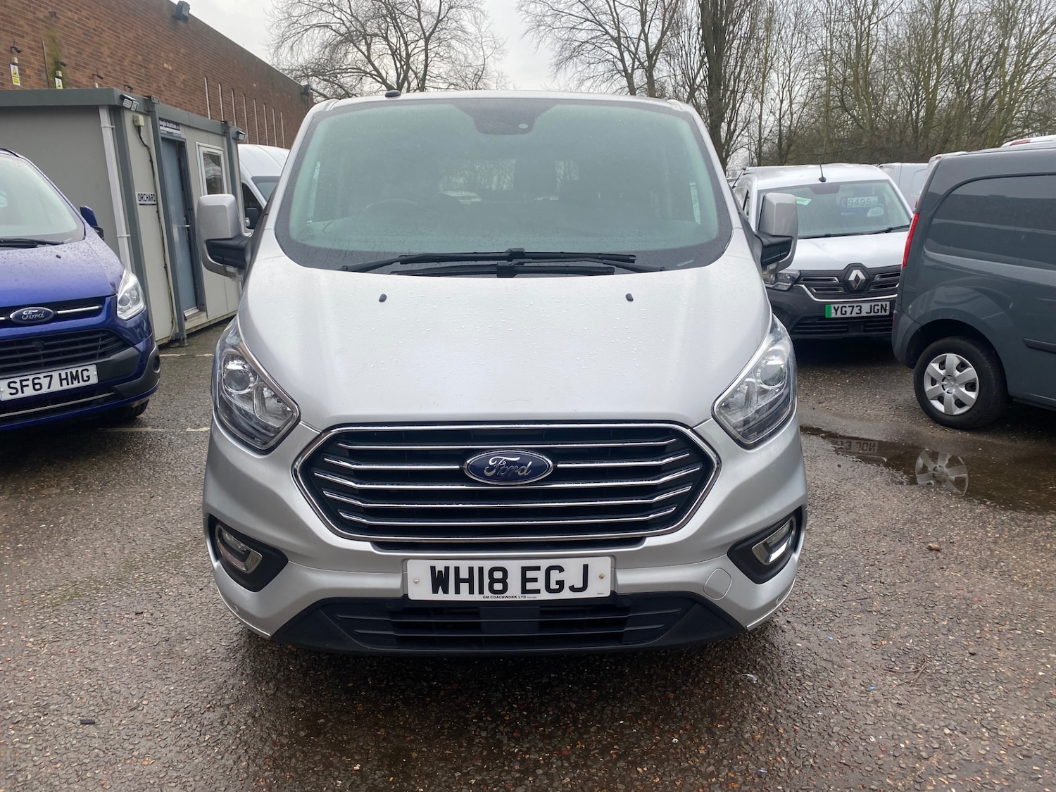 Used Ford Tourneo Custom 2018 for sale - 77283405: Photo 20