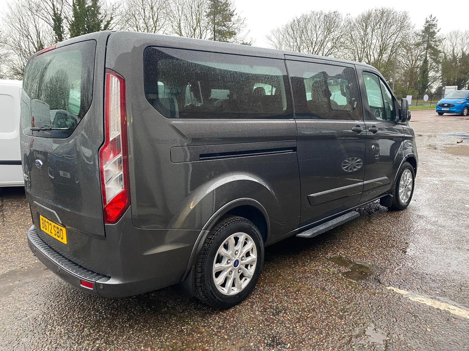 Used Ford Tourneo Custom 2022 for sale - 76932223: Photo 2