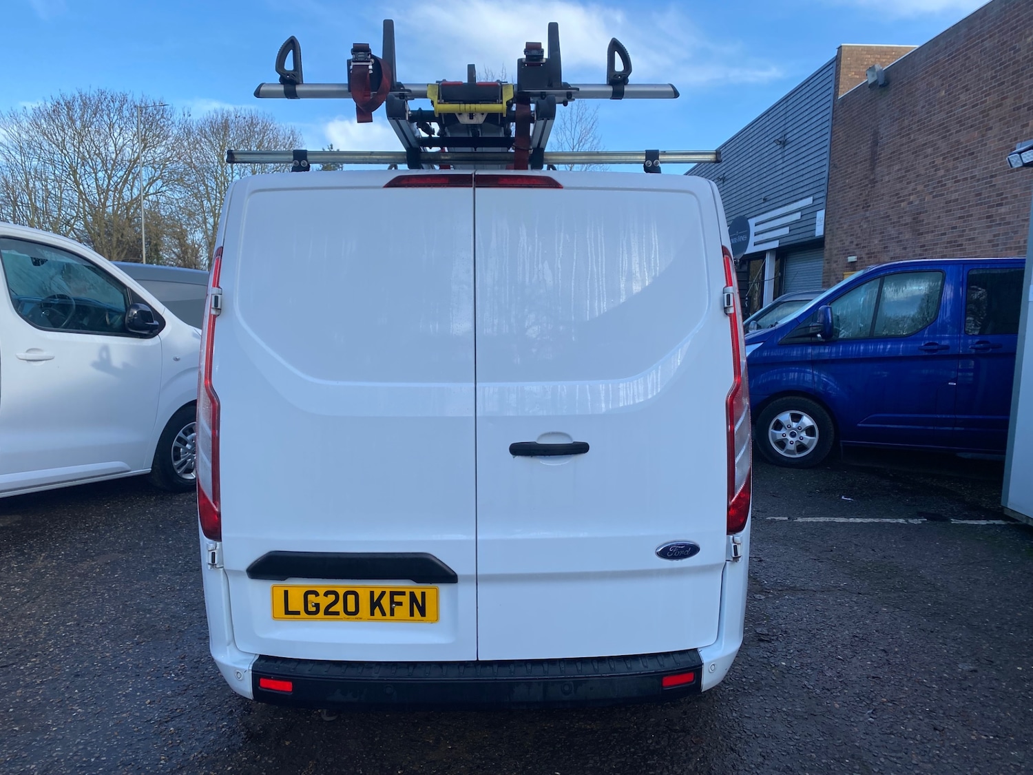 Used Ford Transit Custom 2020 for sale - 77392719: Photo 10