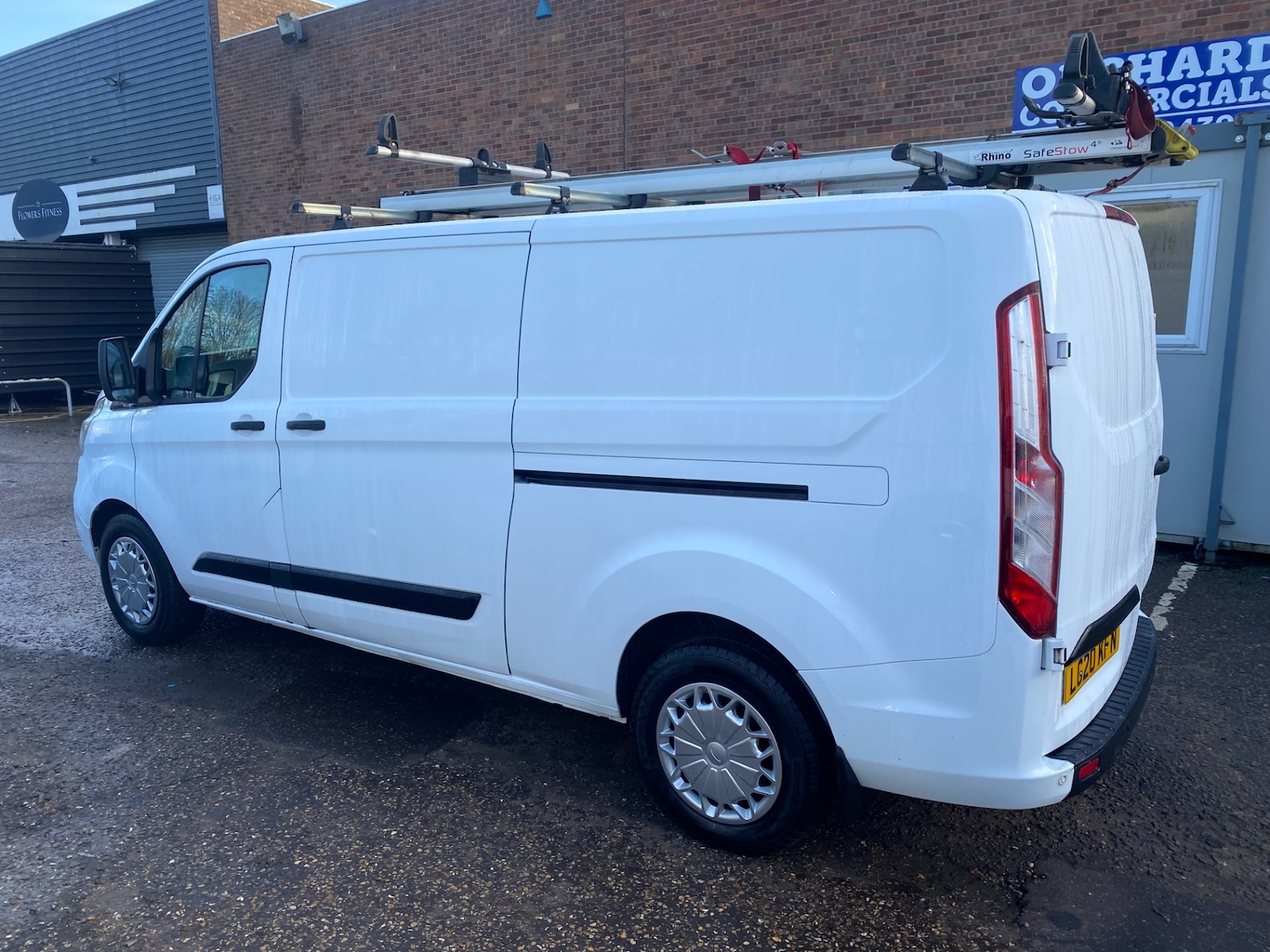 Used Ford Transit Custom 2020 for sale - 77392719: Photo 12