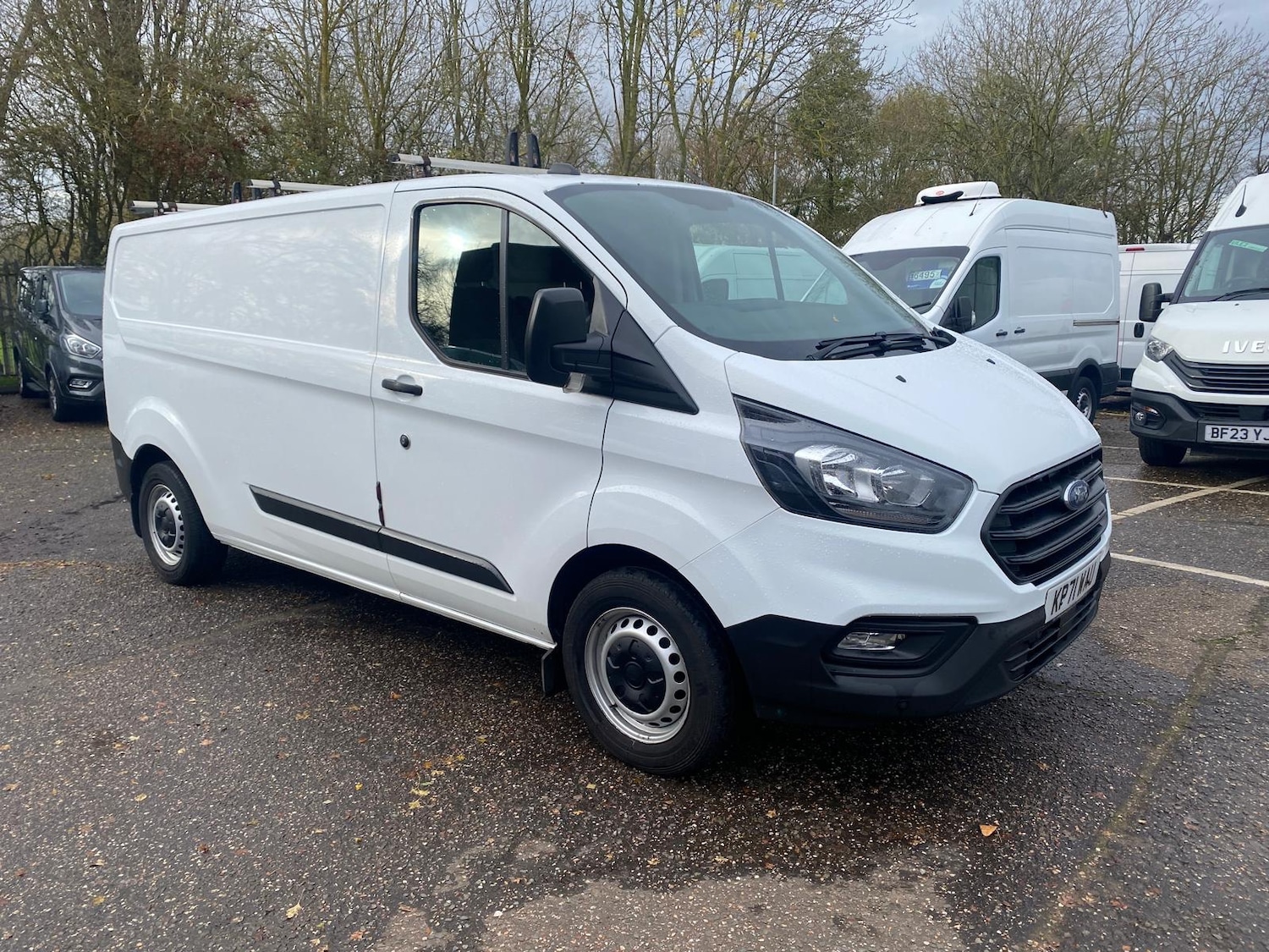 Used Ford Transit Custom 2021 for sale - 76541656: Photo 1