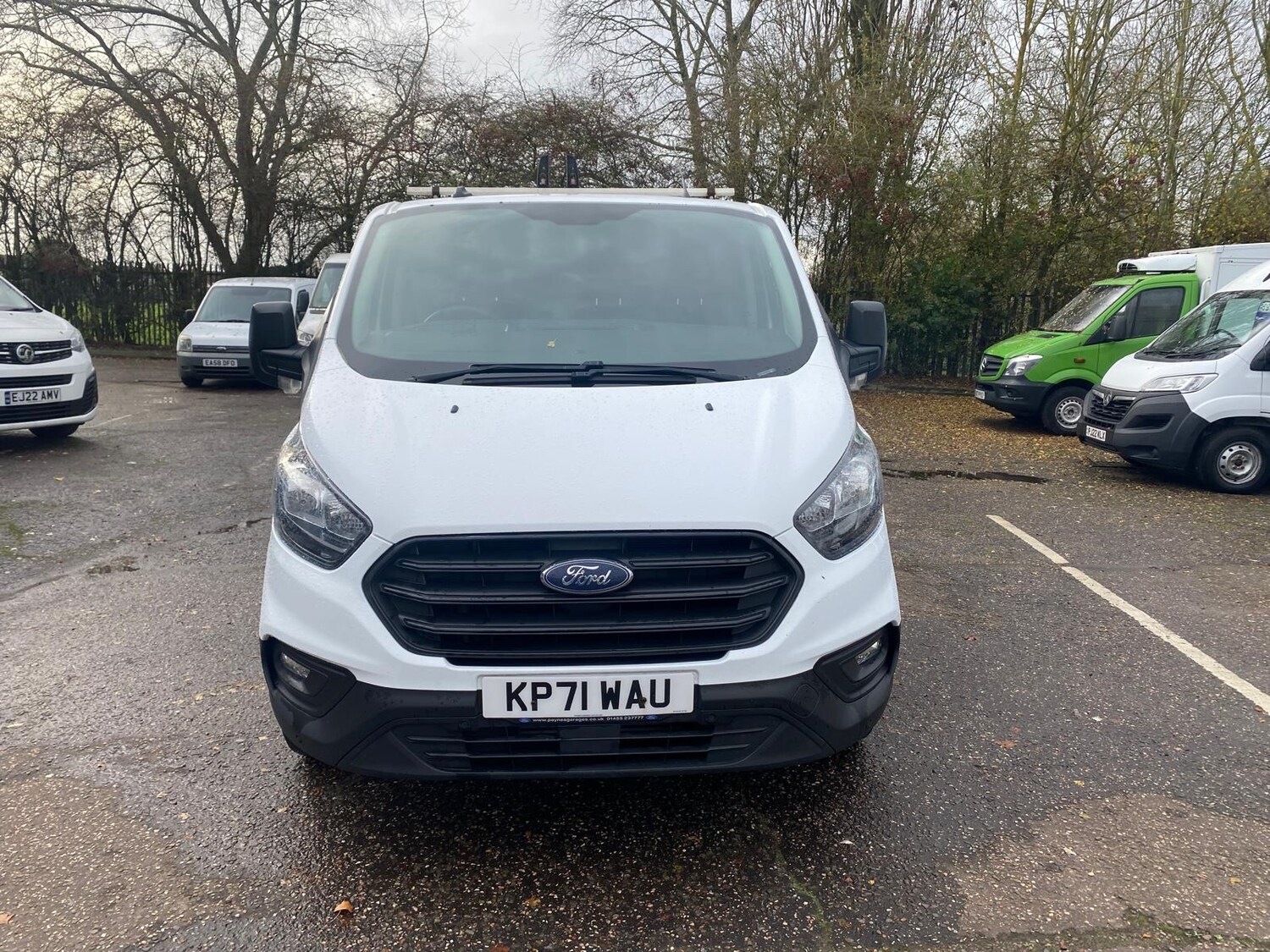 Used Ford Transit Custom 2021 for sale - 76541656: Photo 13