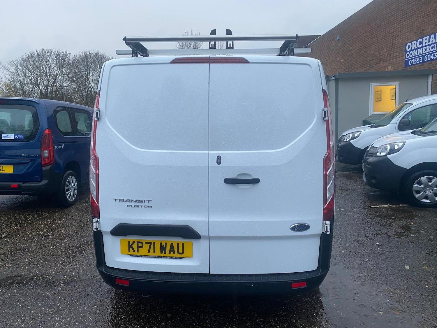 Used Ford Transit Custom 2021 for sale - 76541656: Photo 14