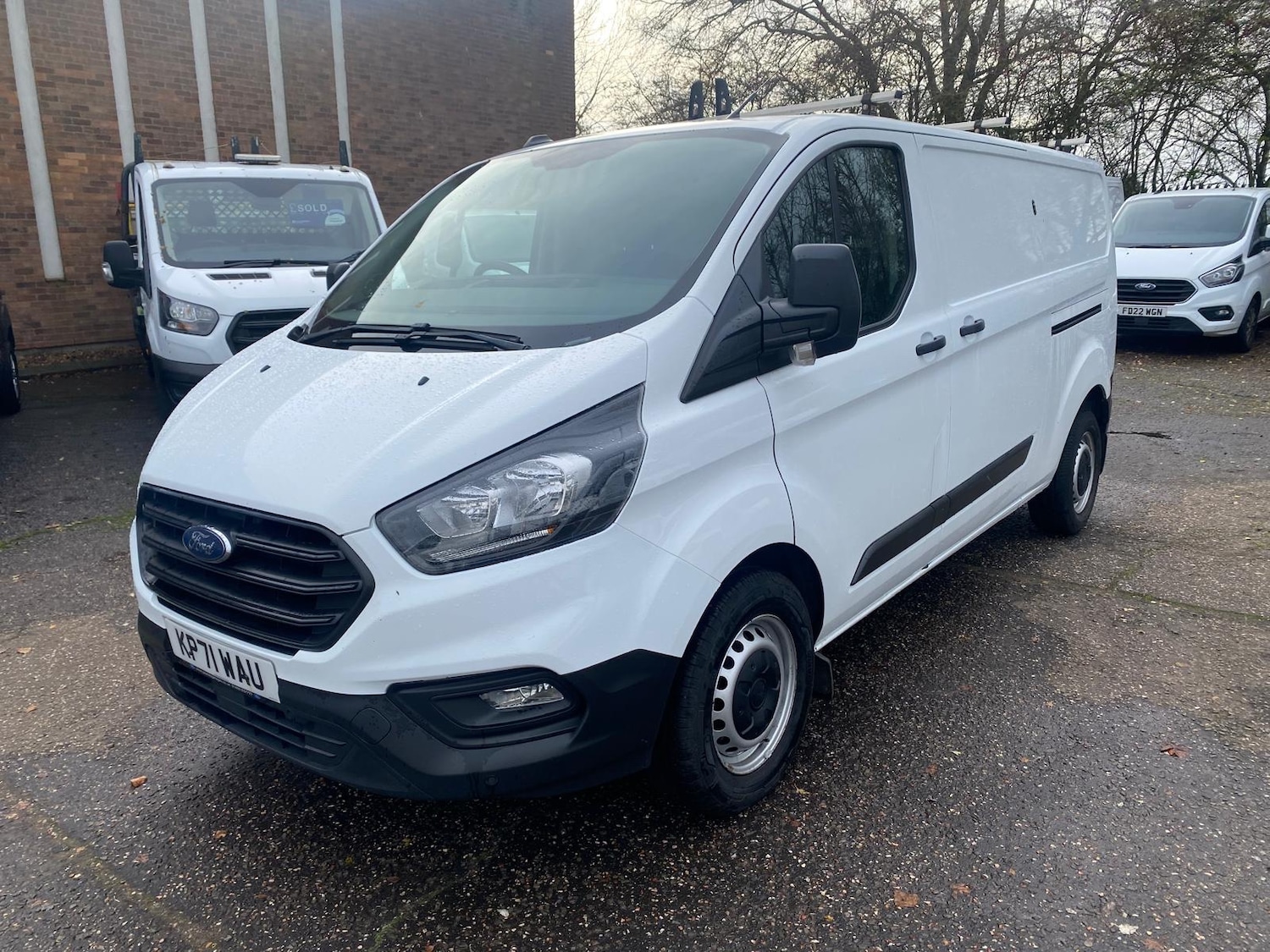 Used Ford Transit Custom 2021 for sale - 76541656: Photo 15