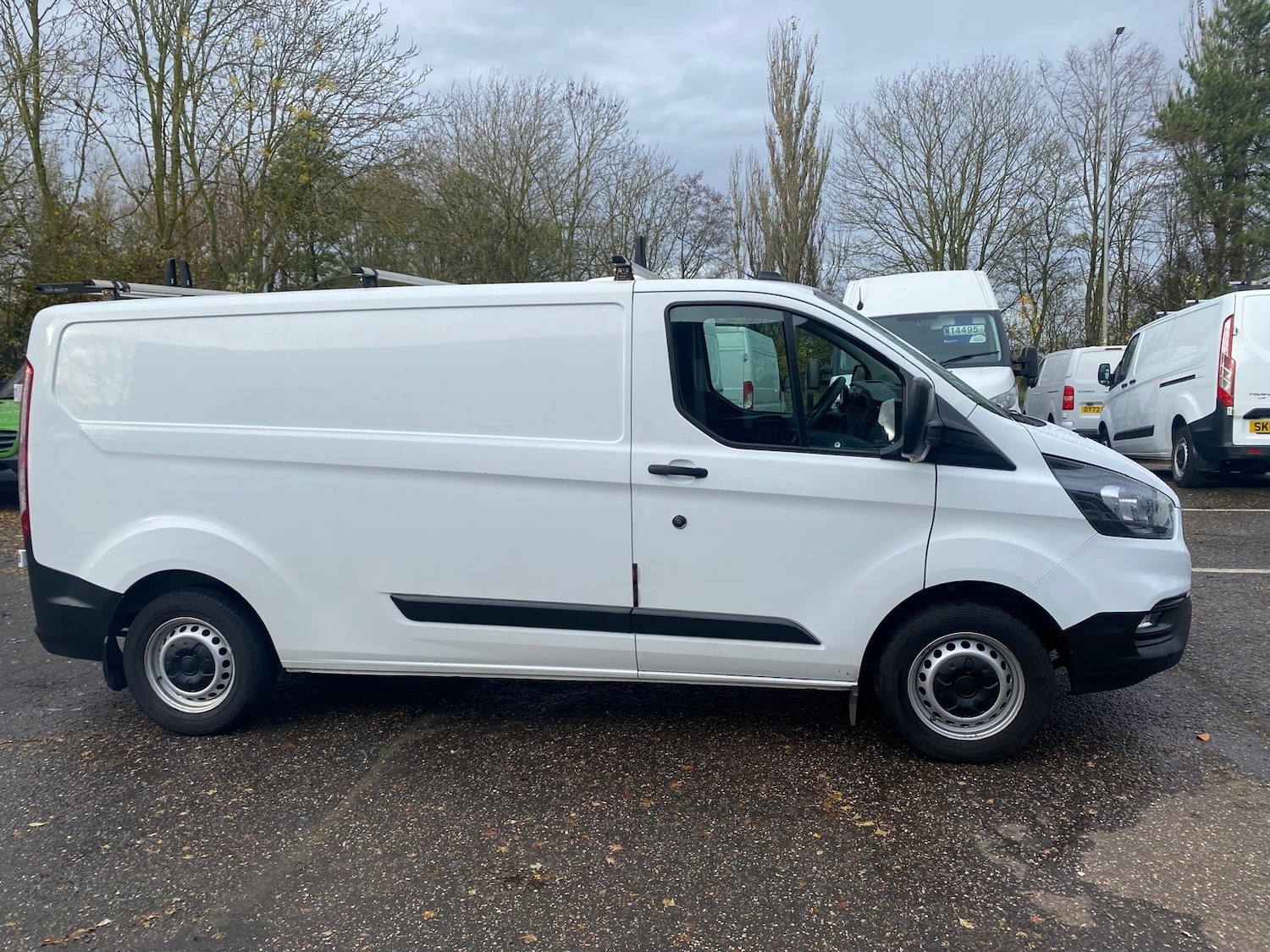 Used Ford Transit Custom 2021 for sale - 76541656: Photo 2