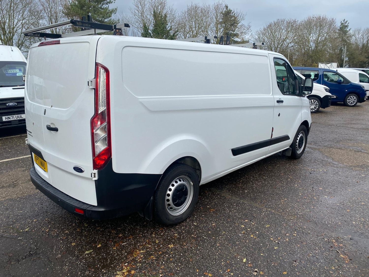 Used Ford Transit Custom 2021 for sale - 76541656: Photo 3