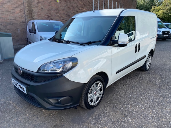 Used Fiat Doblo 2022 for sale - 75555231: Photo 1
