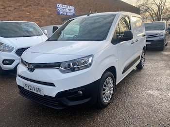 Toyota ProAce feature image