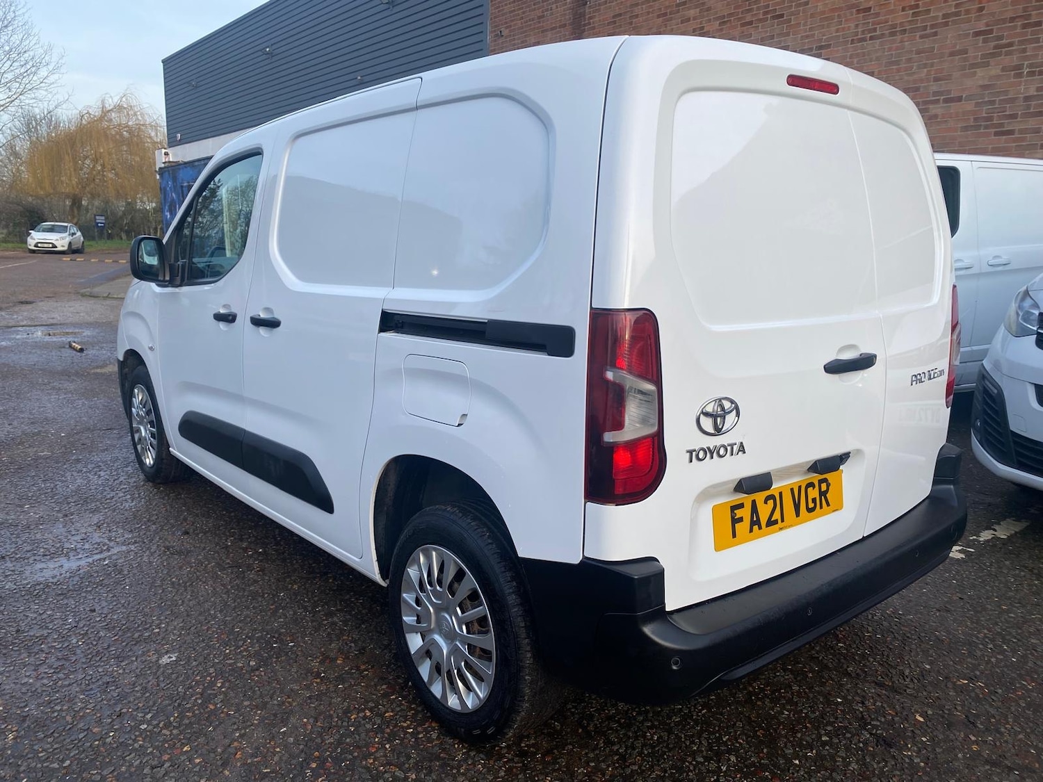 Used Toyota ProAce 2021 for sale - 77033711: Photo 3