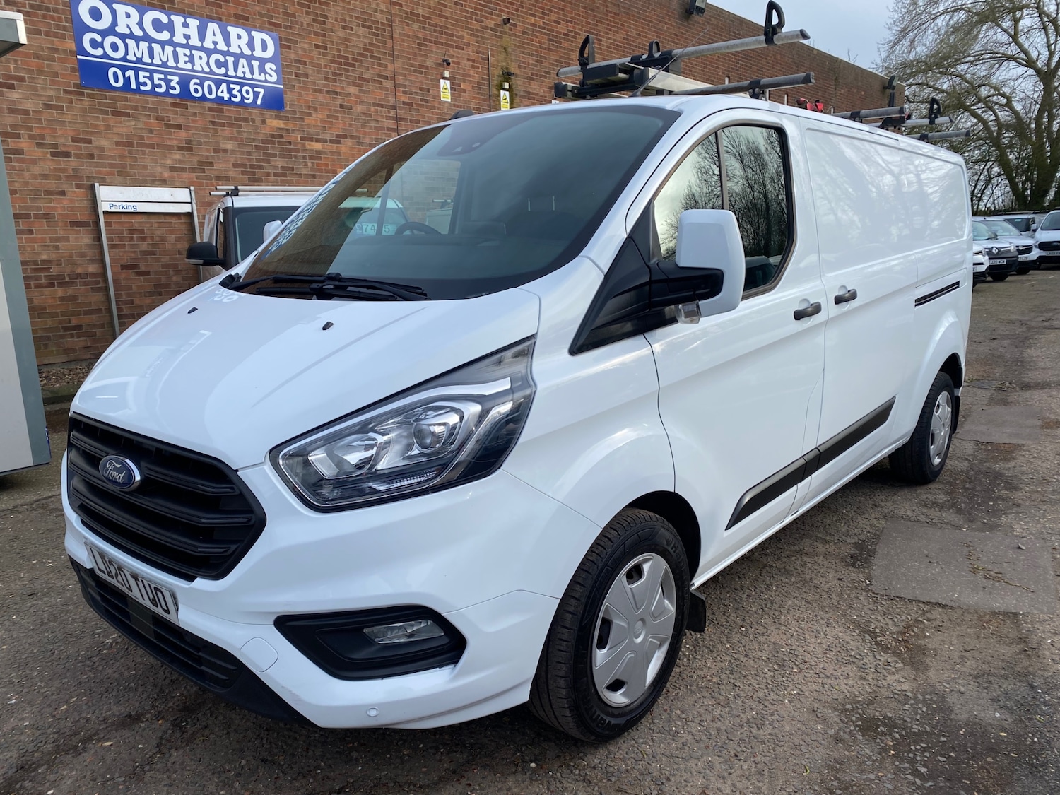 Used Ford Transit Custom 2020 for sale - 77888266: Photo 1