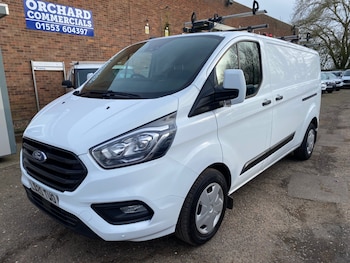 Ford Transit Custom feature image