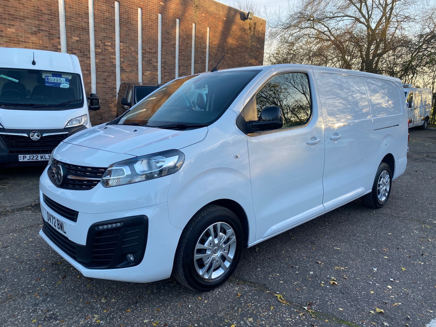 Used Vauxhall Vivaro 2022 for sale - 76477387: Photo 1