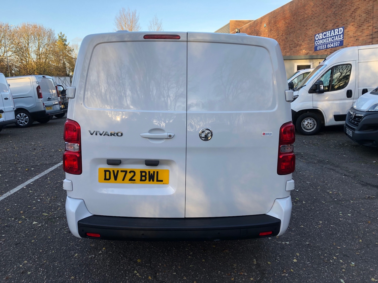 Used Vauxhall Vivaro 2022 for sale - 76477387: Photo 11