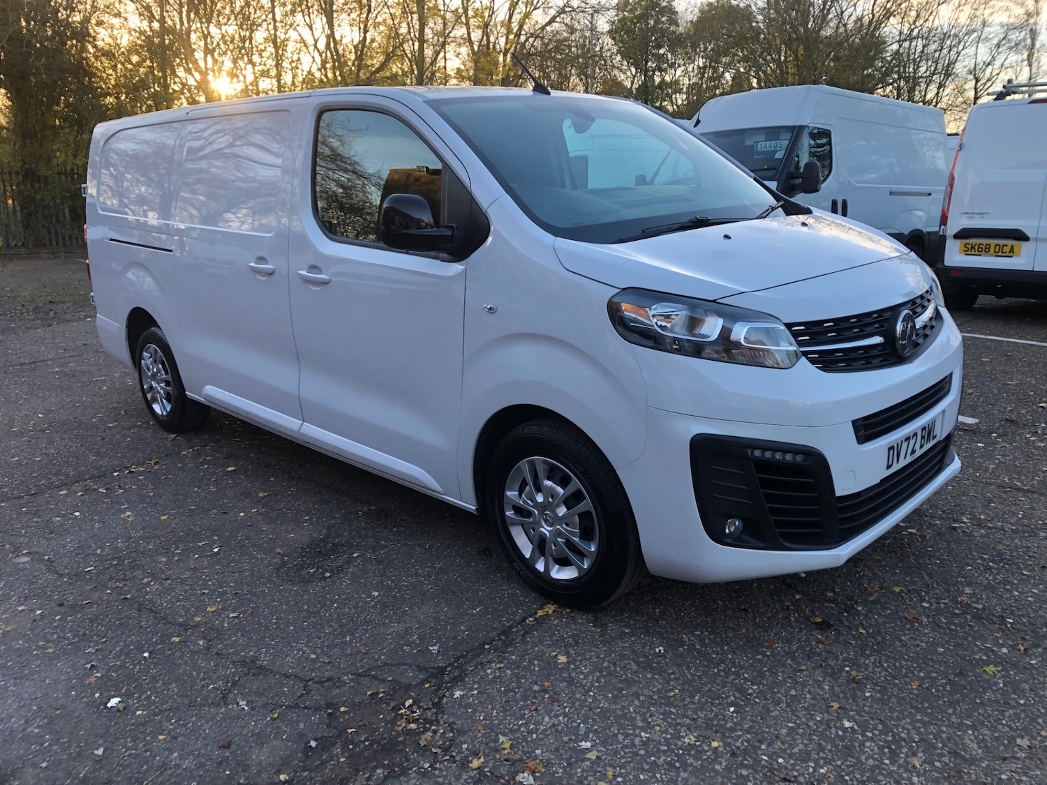 Used Vauxhall Vivaro 2022 for sale - 76477387: Photo 12
