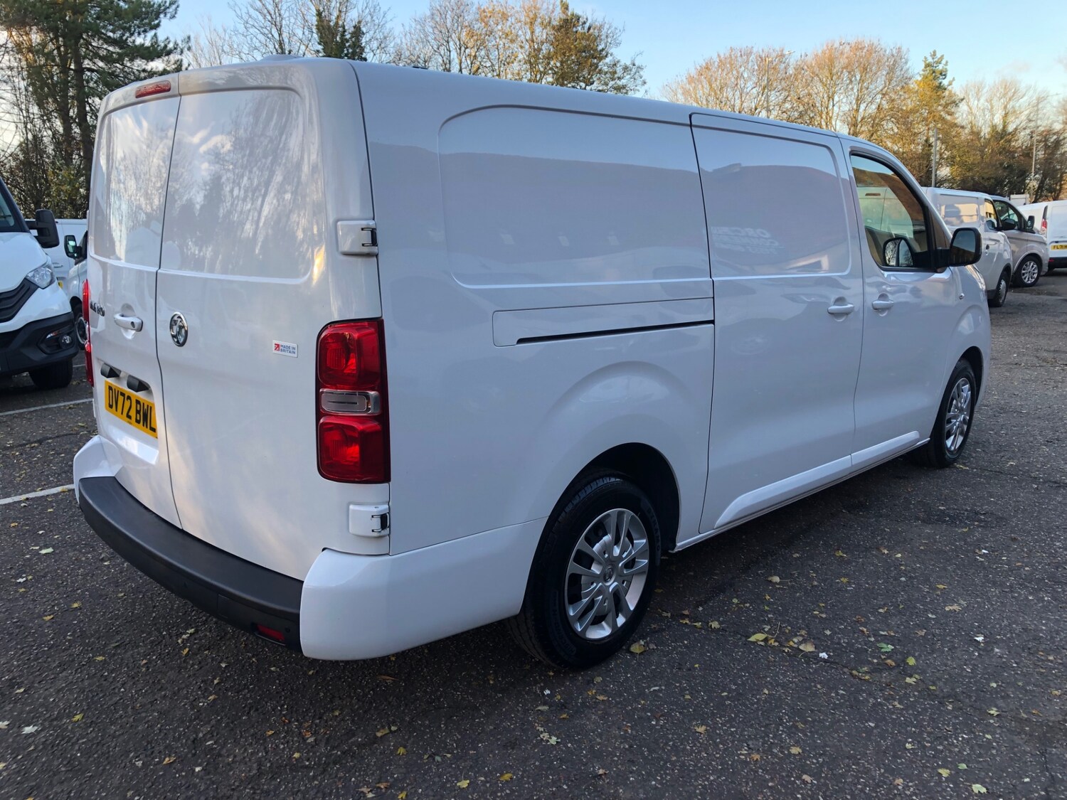 Used Vauxhall Vivaro 2022 for sale - 76477387: Photo 13
